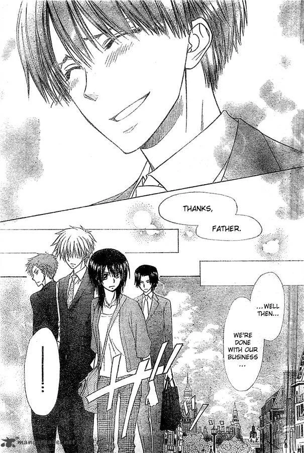 Kaichou wa Maid-sama! Chapter 80 page 27