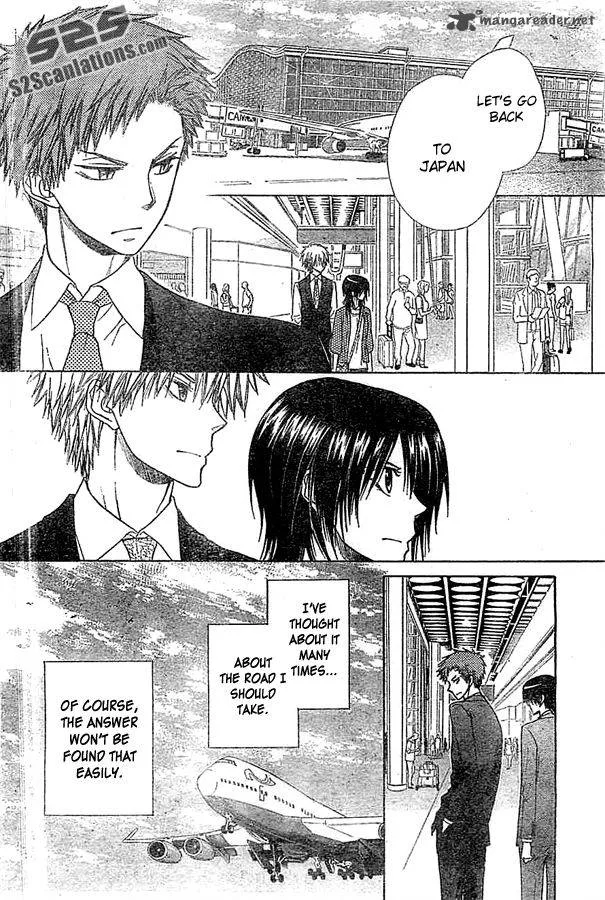 Kaichou wa Maid-sama! Chapter 80 page 28