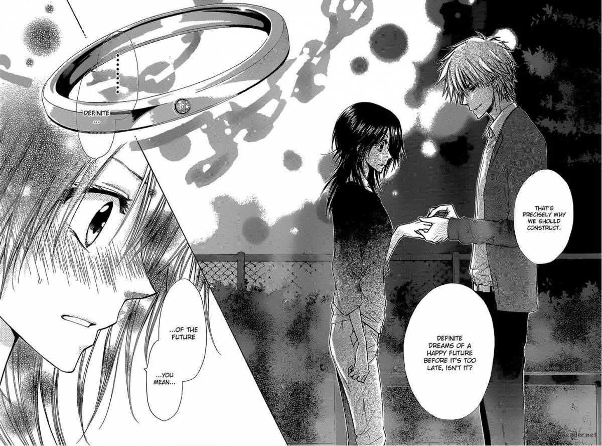 Kaichou wa Maid-sama! Chapter 81 page 36
