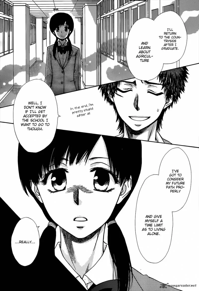 Kaichou wa Maid-sama! Chapter 82 page 8