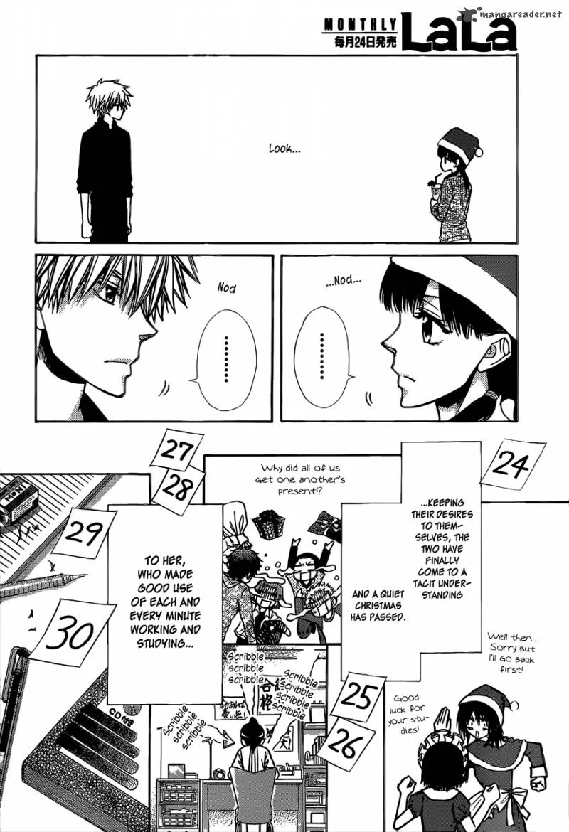 Kaichou wa Maid-sama! Chapter 82 page 13