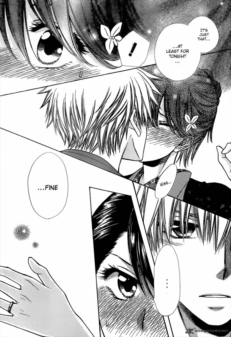 Kaichou wa Maid-sama! Chapter 82 page 30