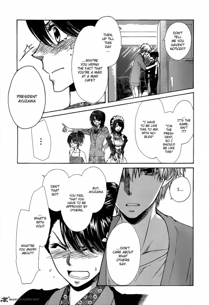 Kaichou wa Maid-sama! Chapter 82 page 28