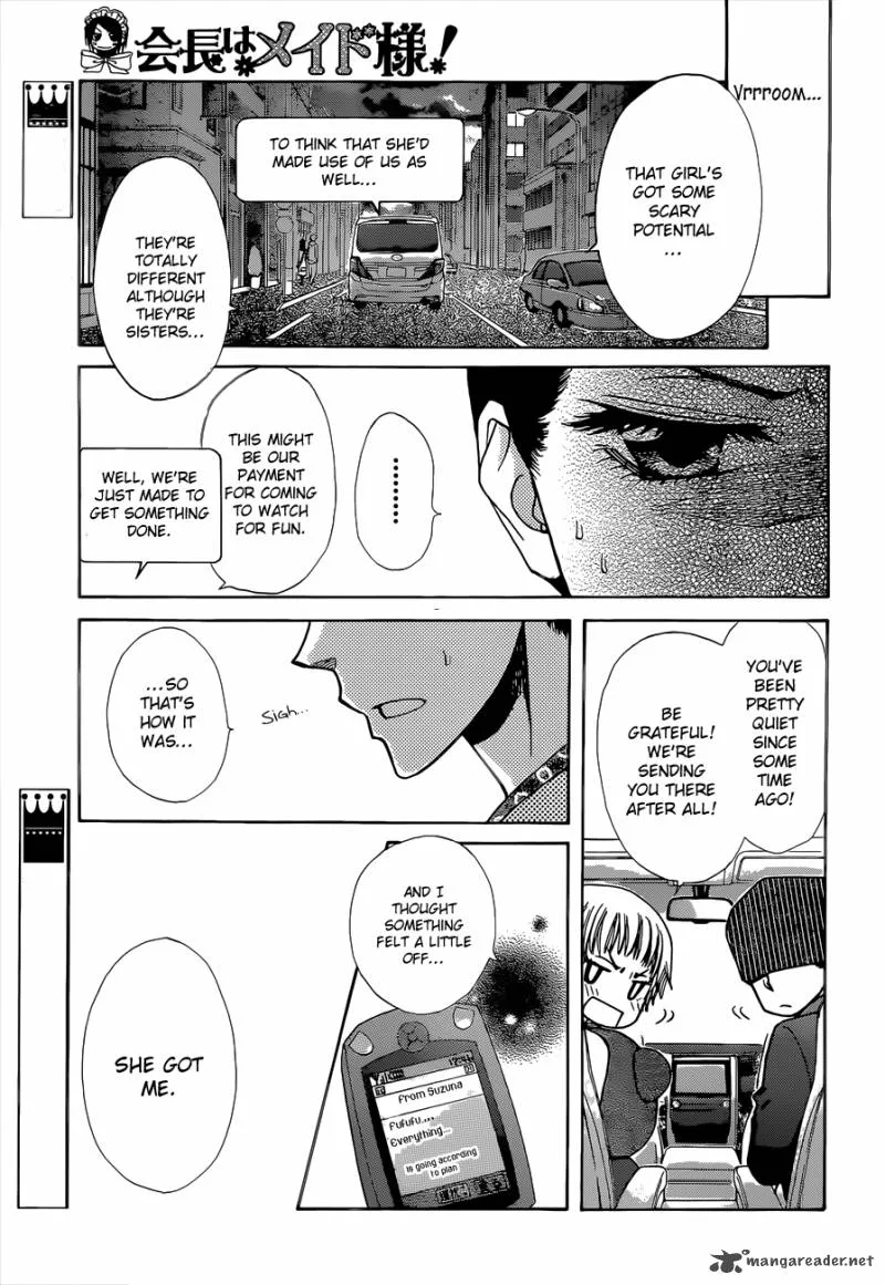 Kaichou wa Maid-sama! Chapter 82 page 20