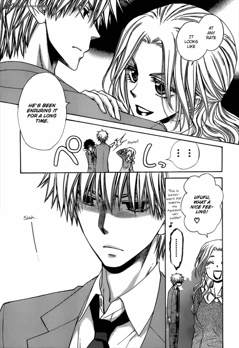 Kaichou wa Maid-sama! Chapter 82 page 6