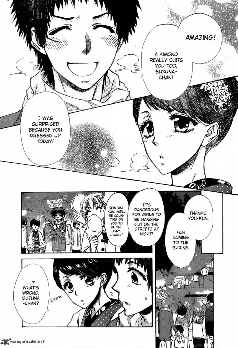 Kaichou wa Maid-sama! Chapter 82 page 22