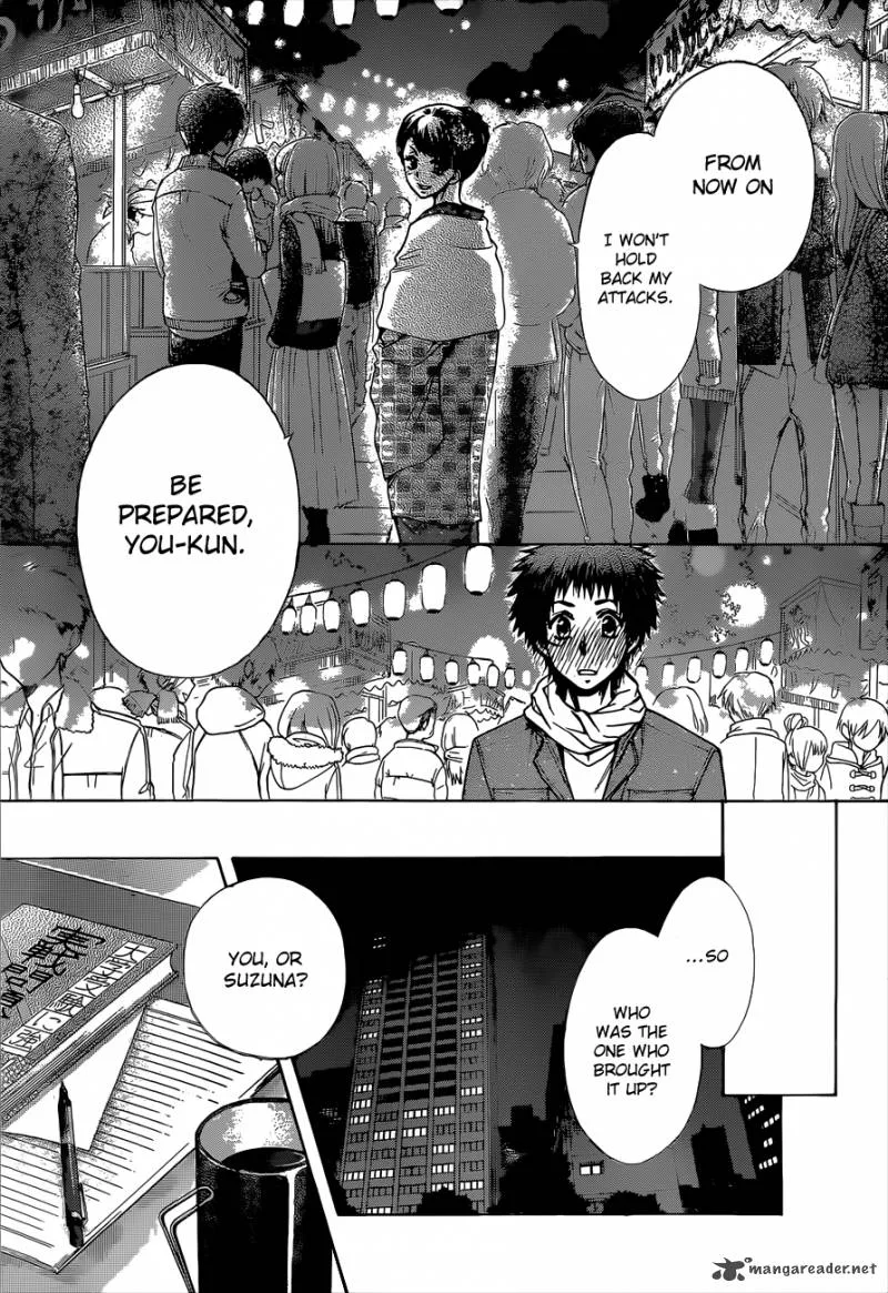 Kaichou wa Maid-sama! Chapter 82 page 24
