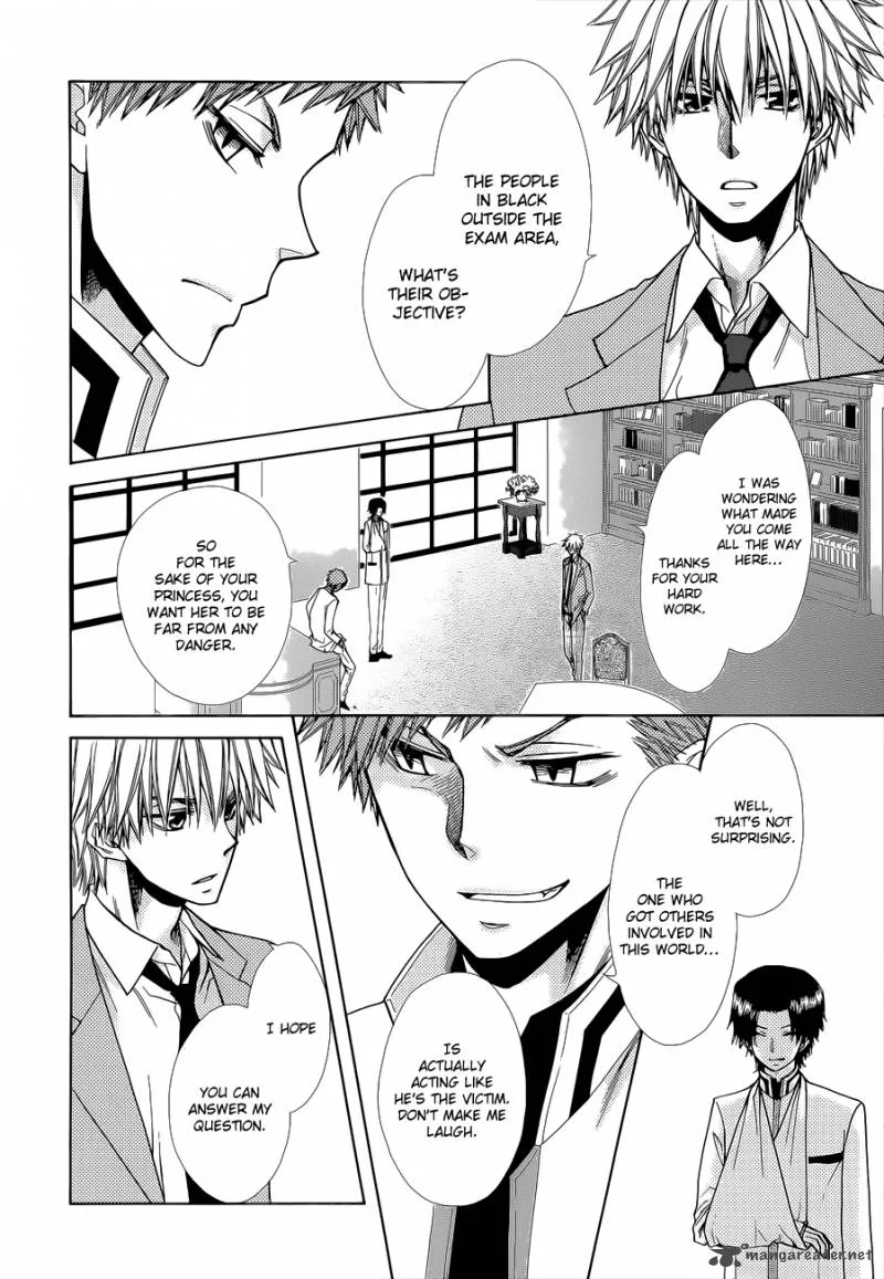 Kaichou wa Maid-sama! Chapter 83 page 18