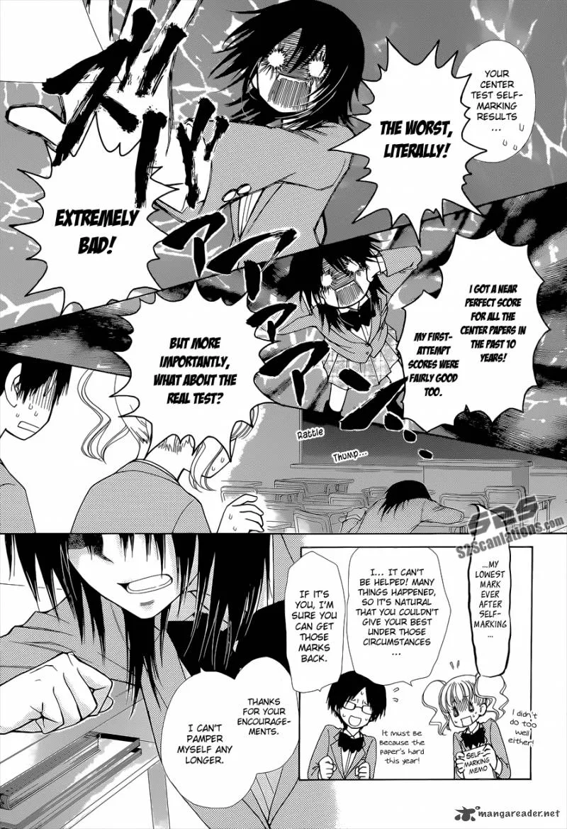 Kaichou wa Maid-sama! Chapter 83 page 11