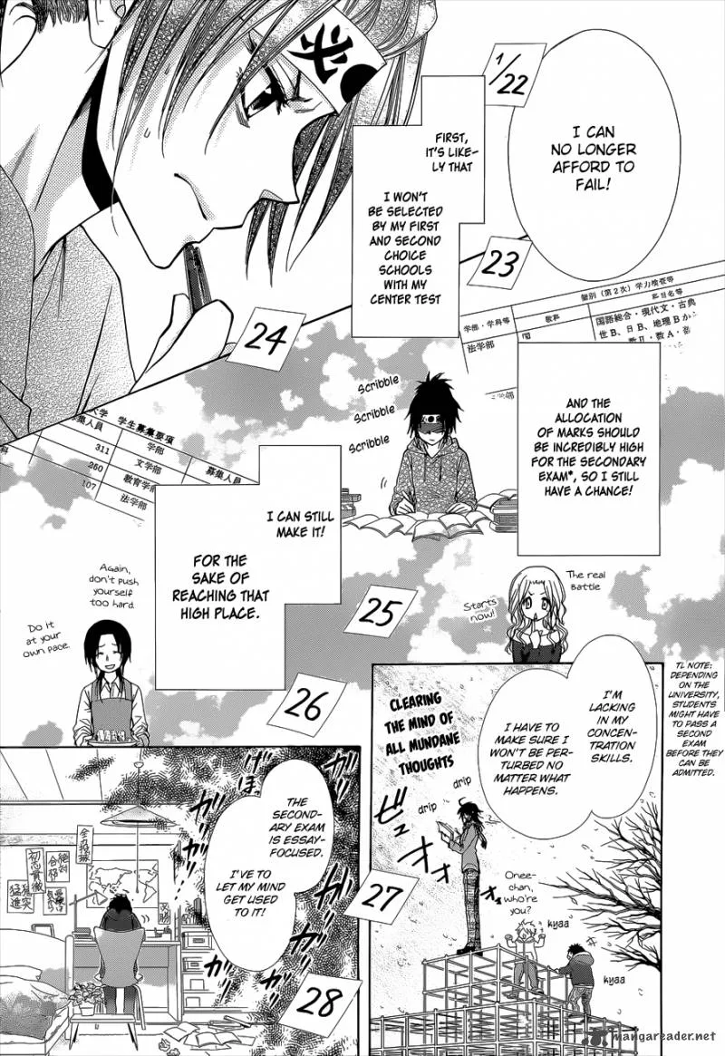 Kaichou wa Maid-sama! Chapter 83 page 12