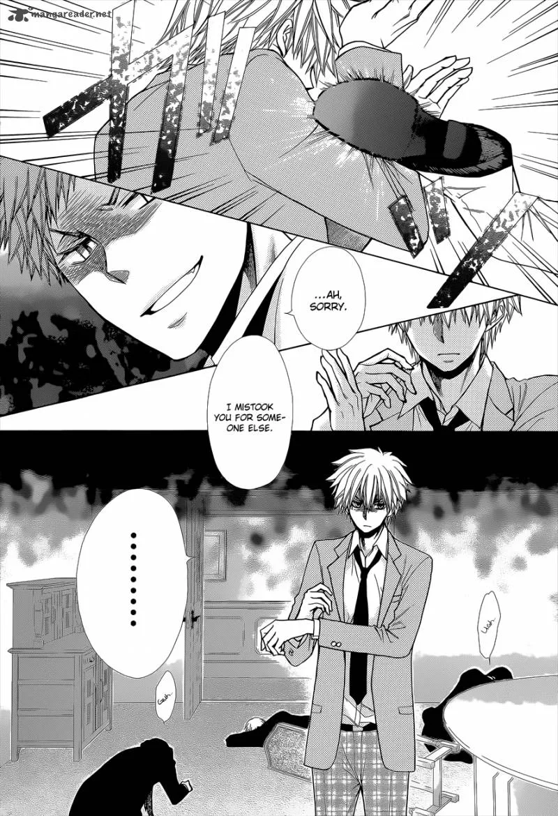 Kaichou wa Maid-sama! Chapter 83 page 24