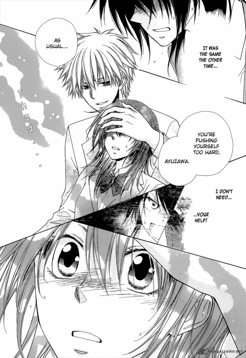 Kaichou wa Maid-sama! Chapter 83 page 14