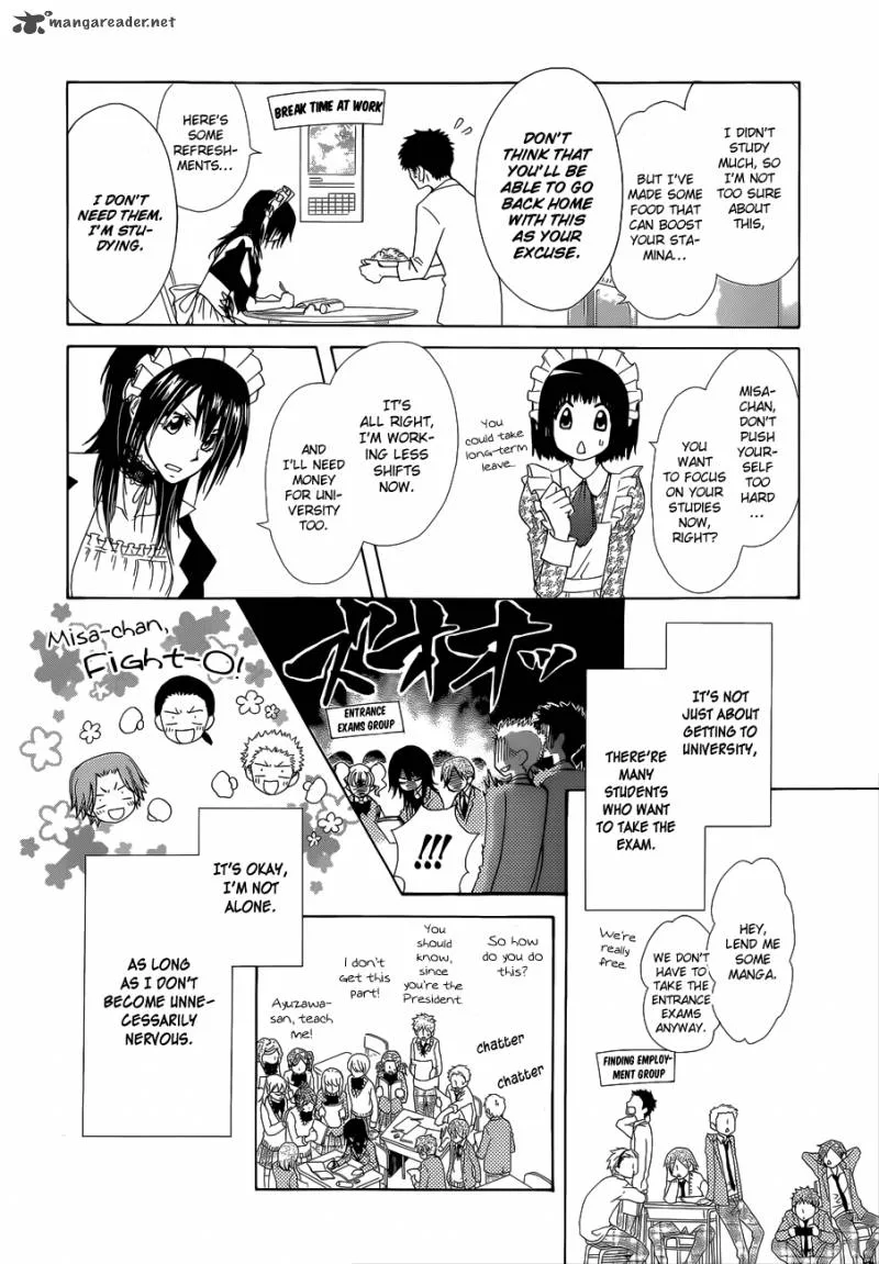 Kaichou wa Maid-sama! Chapter 83 page 6
