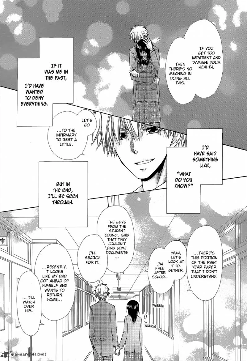Kaichou wa Maid-sama! Chapter 83 page 16