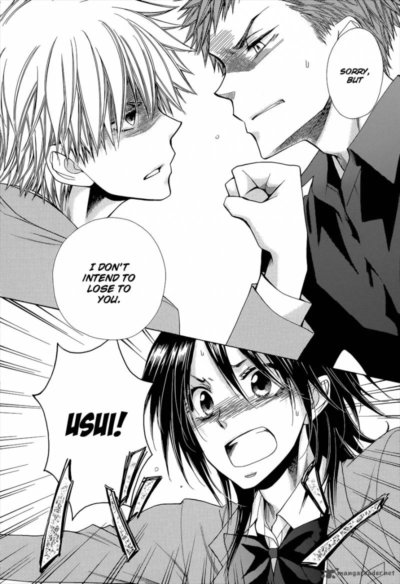 Kaichou wa Maid-sama! Chapter 83 page 28
