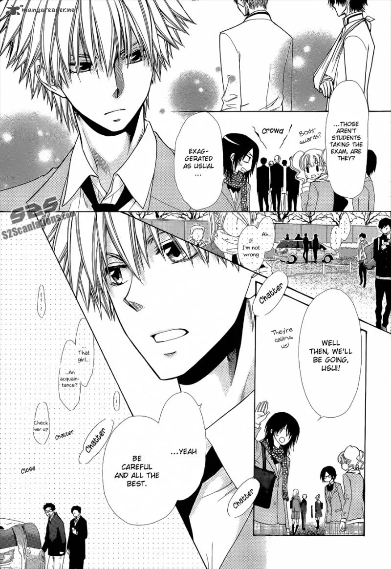Kaichou wa Maid-sama! Chapter 83 page 9