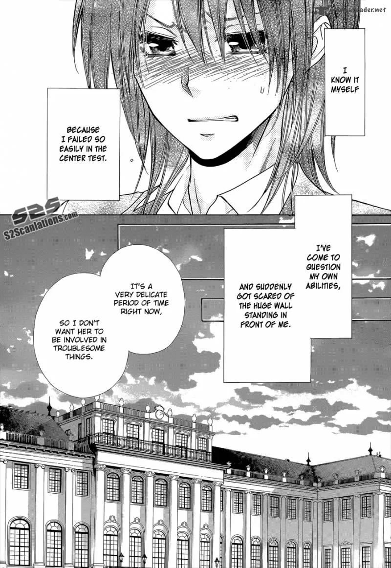 Kaichou wa Maid-sama! Chapter 83 page 17