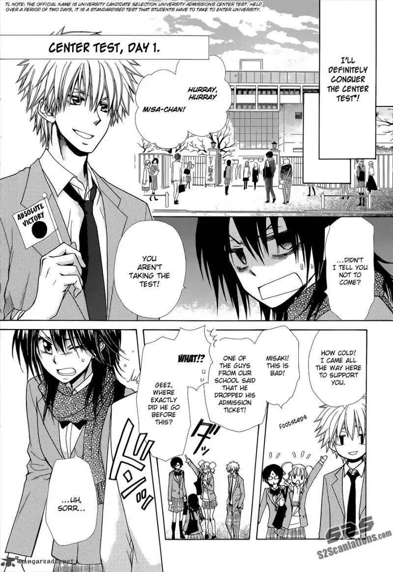 Kaichou wa Maid-sama! Chapter 83 page 7