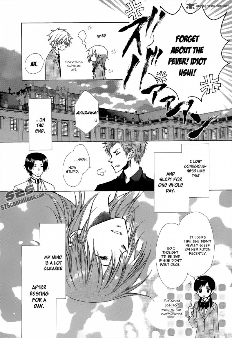 Kaichou wa Maid-sama! Chapter 83 page 31