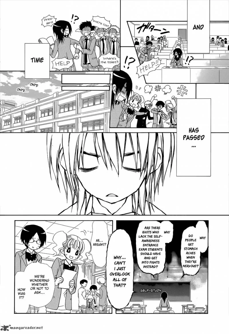 Kaichou wa Maid-sama! Chapter 83 page 10