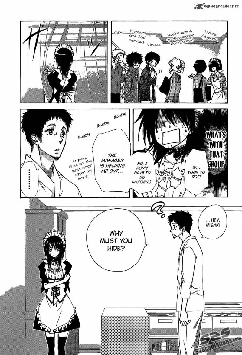 Kaichou wa Maid-sama! Chapter 84 page 21
