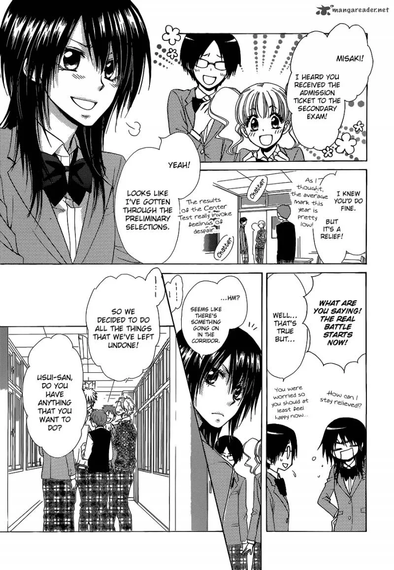 Kaichou wa Maid-sama! Chapter 84 page 4
