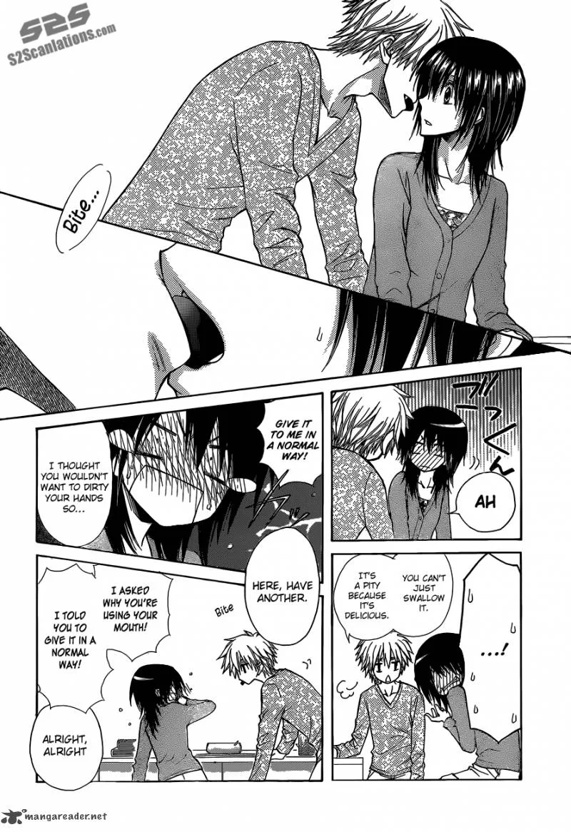 Kaichou wa Maid-sama! Chapter 84 page 9