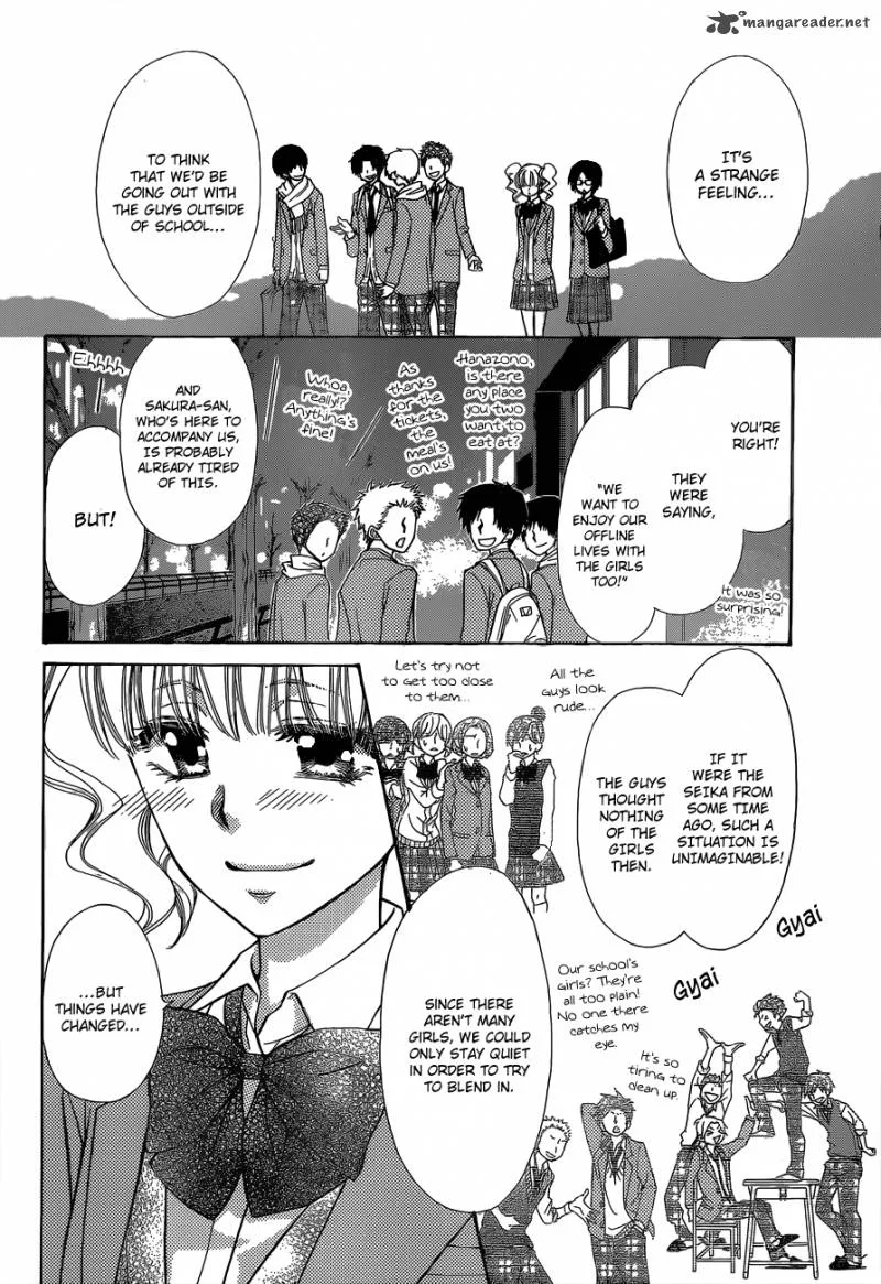 Kaichou wa Maid-sama! Chapter 84 page 16