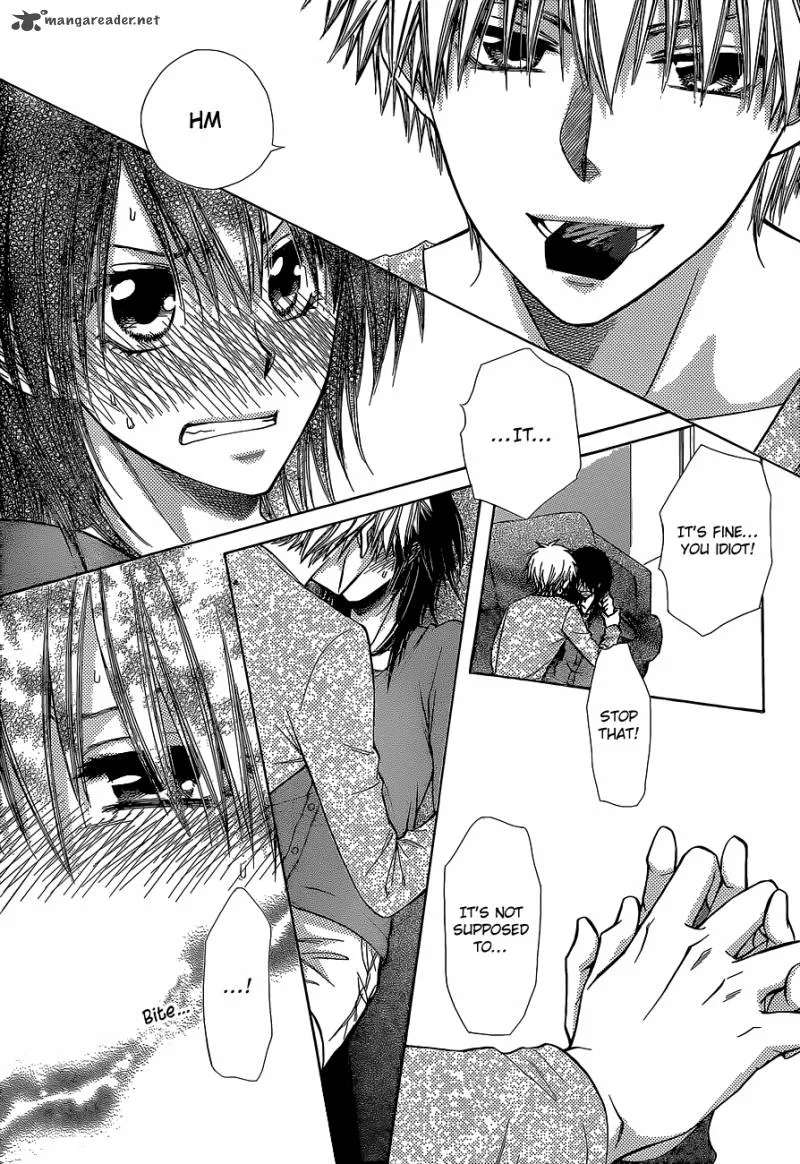 Kaichou wa Maid-sama! Chapter 84 page 10
