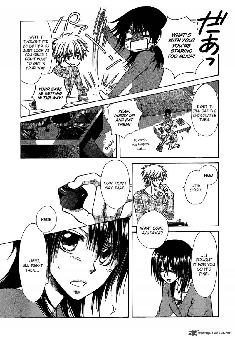 Kaichou wa Maid-sama! Chapter 84 page 8