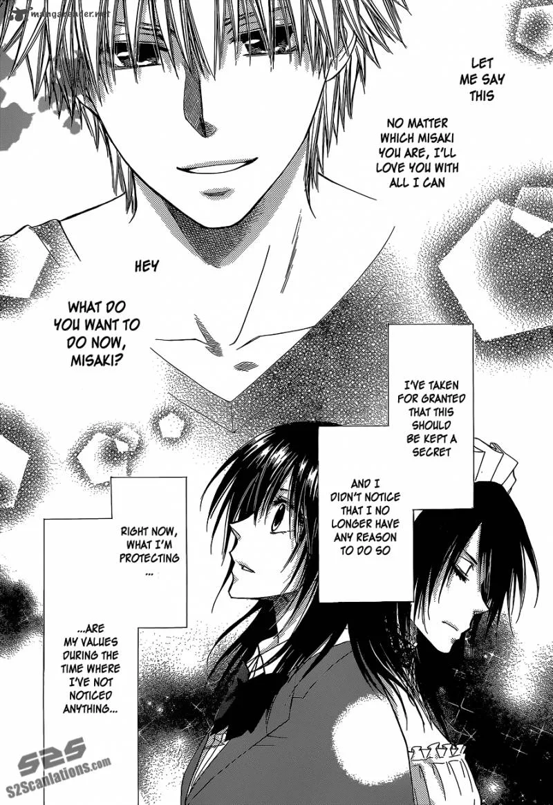 Kaichou wa Maid-sama! Chapter 84 page 27