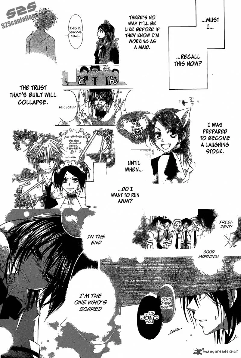 Kaichou wa Maid-sama! Chapter 84 page 25