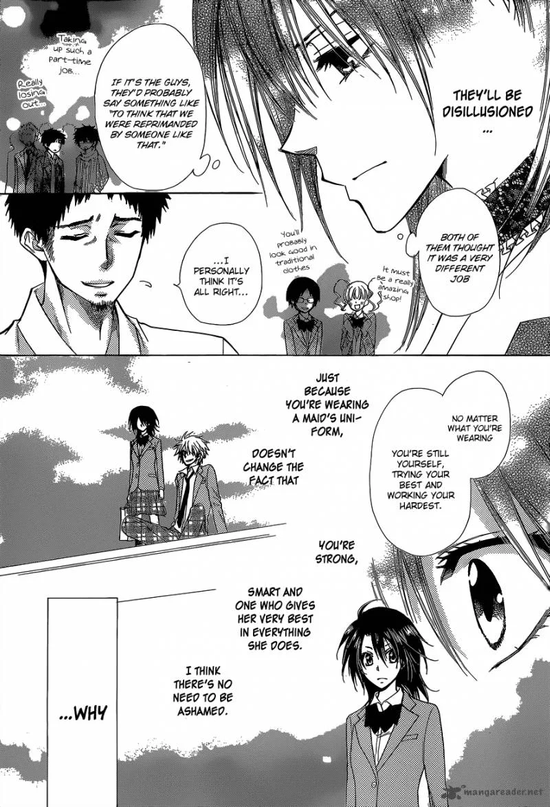 Kaichou wa Maid-sama! Chapter 84 page 24