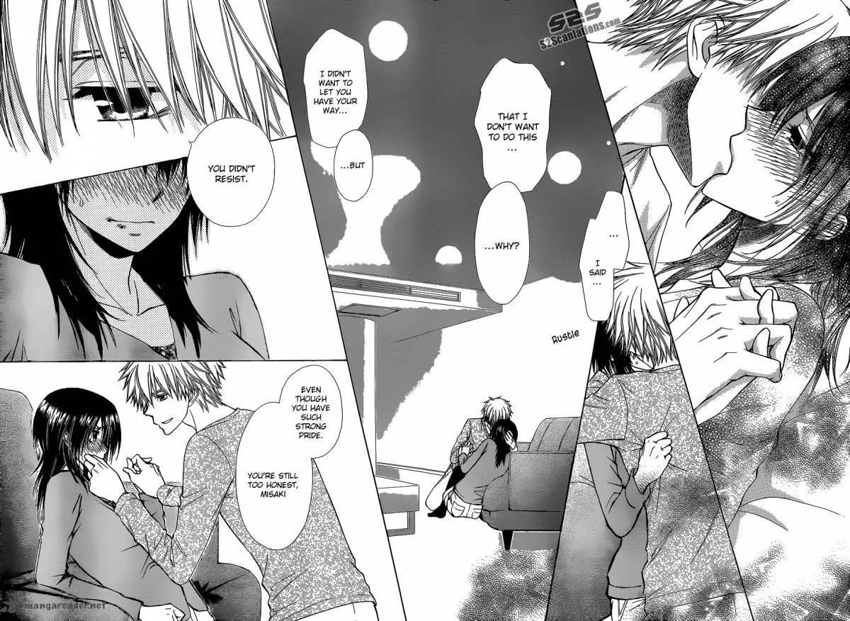 Kaichou wa Maid-sama! Chapter 84 page 11