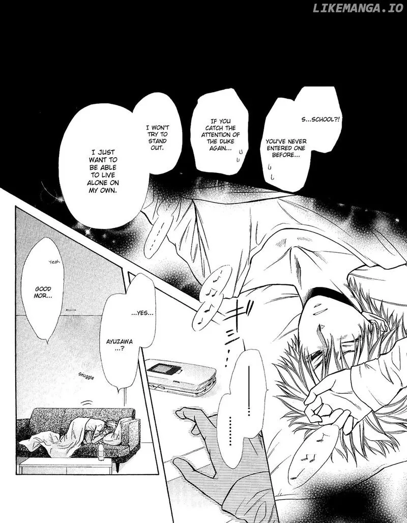 Kaichou wa Maid-sama! Chapter 85.6 page 6