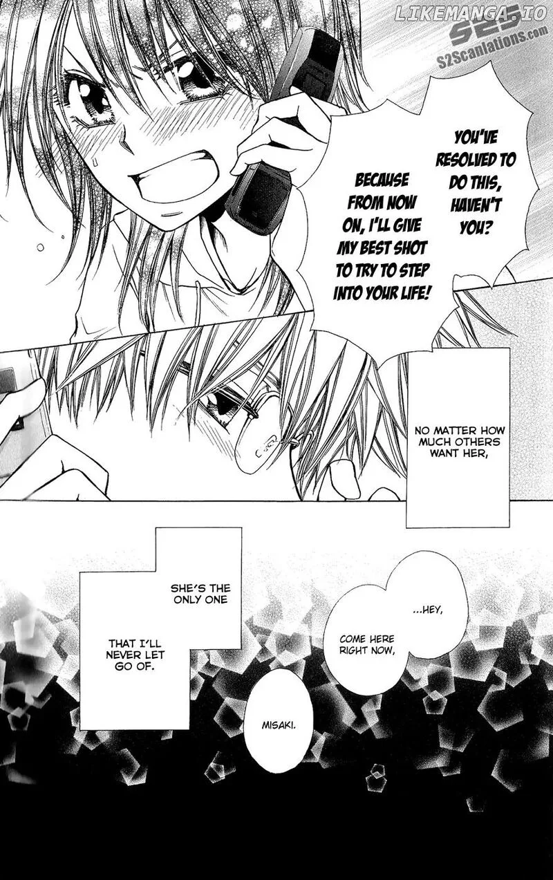 Kaichou wa Maid-sama! Chapter 85.6 page 9