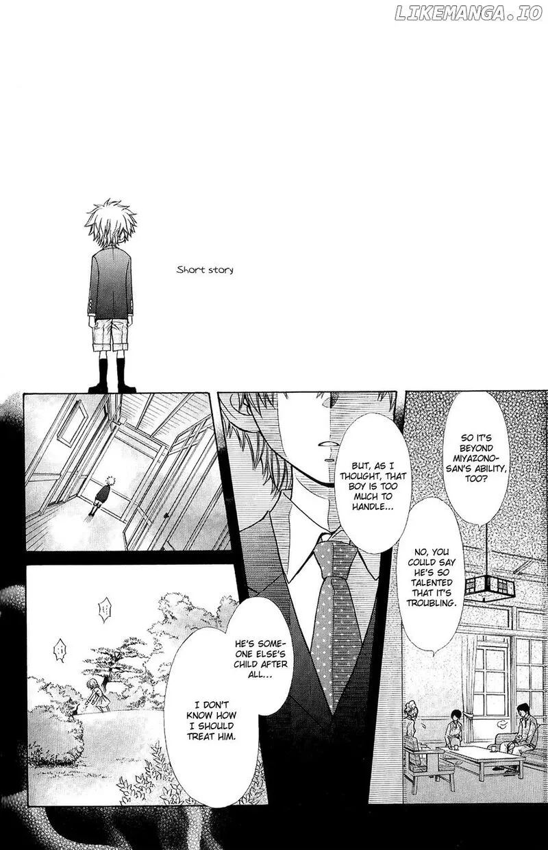 Kaichou wa Maid-sama! Chapter 85.6 page 2