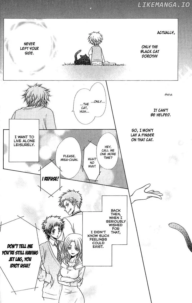 Kaichou wa Maid-sama! Chapter 85.6 page 8