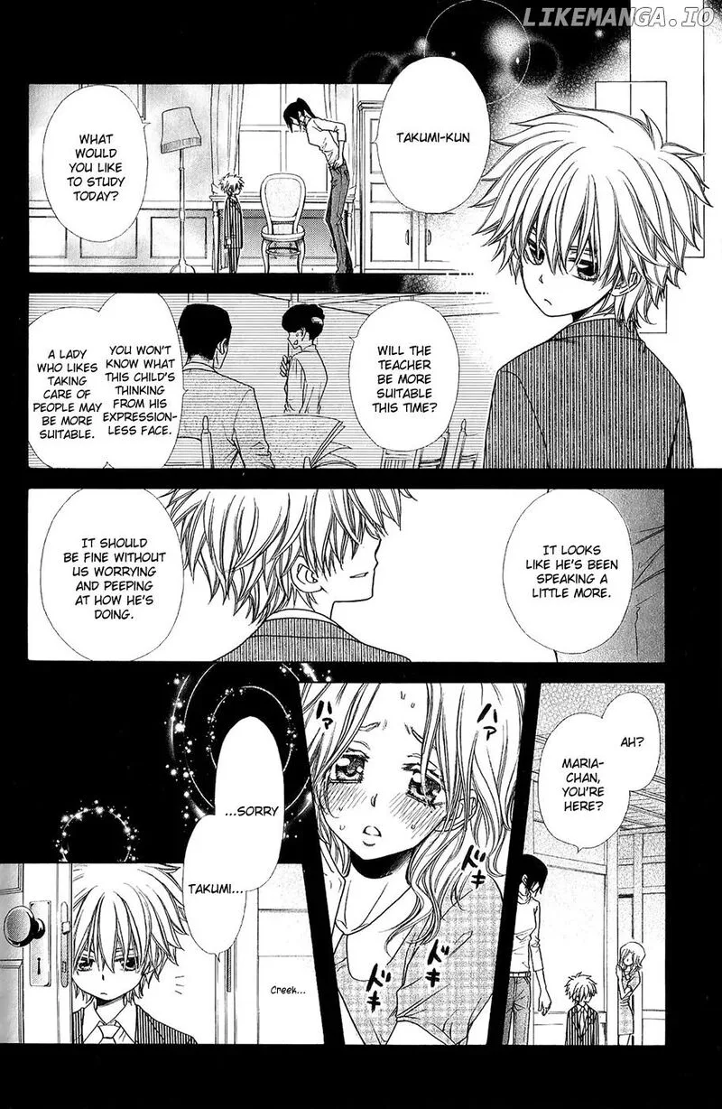 Kaichou wa Maid-sama! Chapter 85.6 page 4