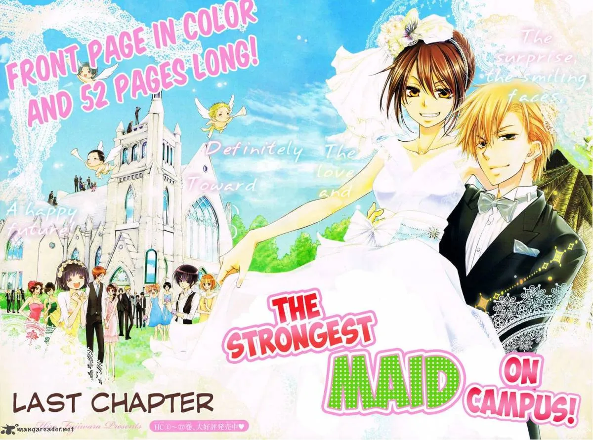 Kaichou wa Maid-sama! Chapter 85 page 3