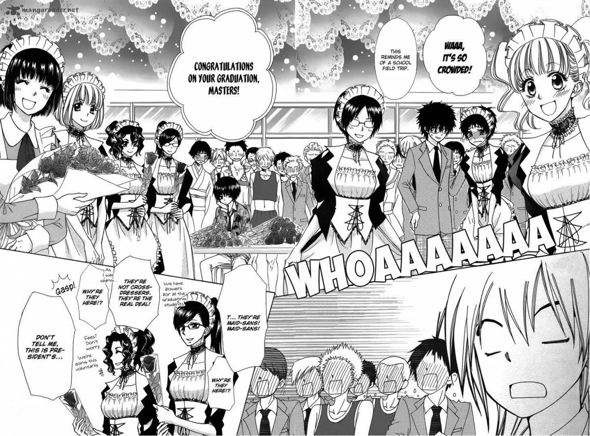 Kaichou wa Maid-sama! Chapter 85 page 9