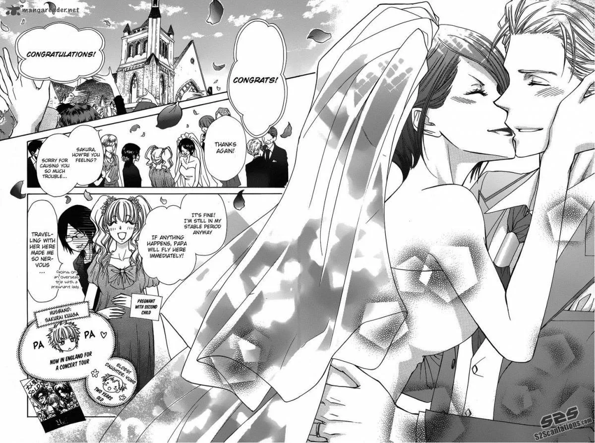 Kaichou wa Maid-sama! Chapter 85 page 32