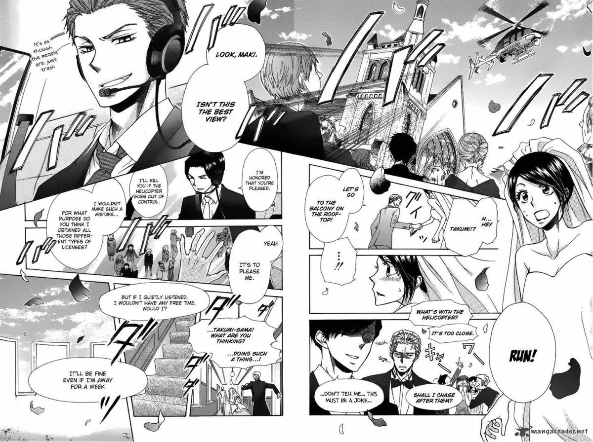 Kaichou wa Maid-sama! Chapter 85 page 45