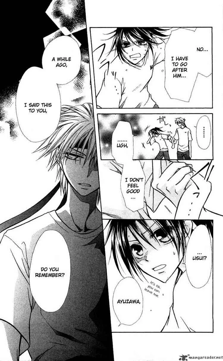 Kaichou wa Maid-sama! Chapter 9 page 23