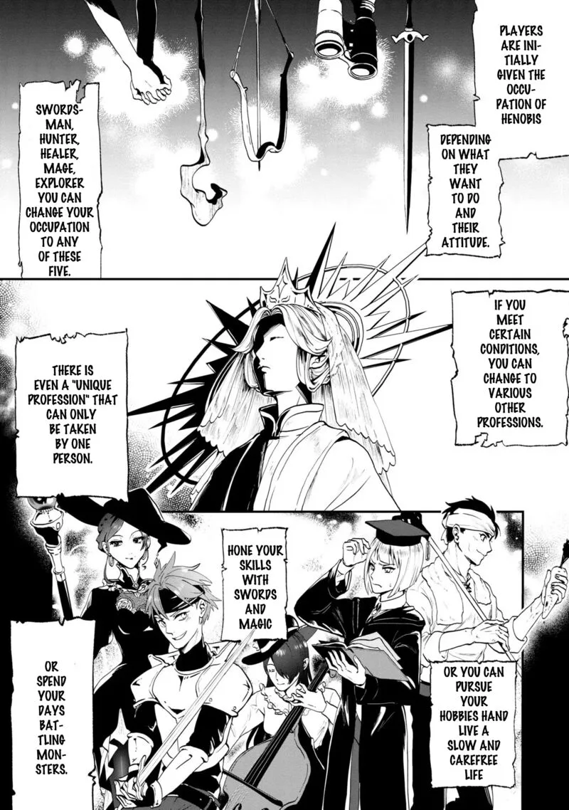 Kaifukushoku no Akuyaku Reijou Chapter 1 page 6