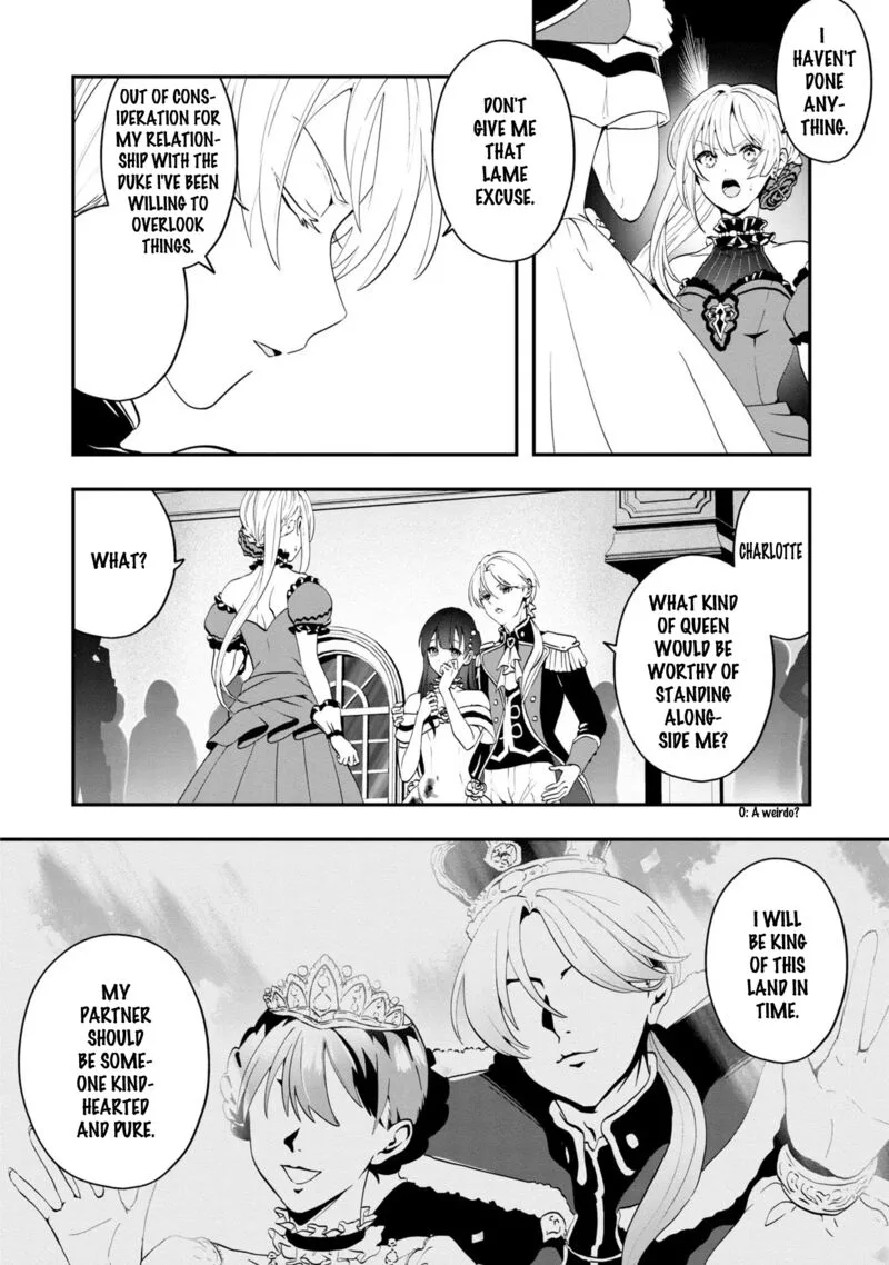 Kaifukushoku no Akuyaku Reijou Chapter 1 page 11