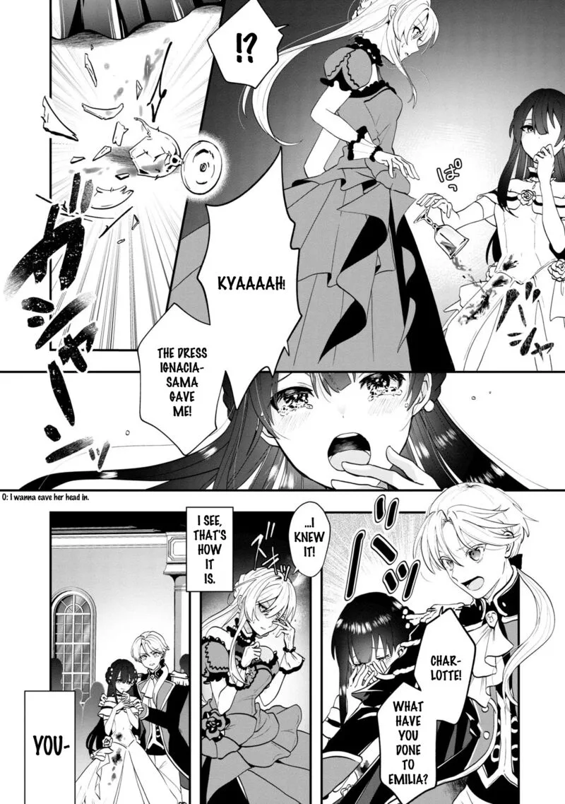 Kaifukushoku no Akuyaku Reijou Chapter 1 page 8