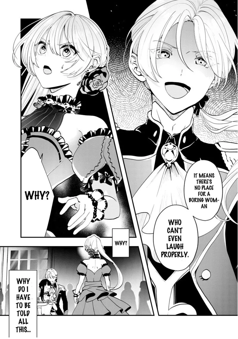 Kaifukushoku no Akuyaku Reijou Chapter 1 page 14