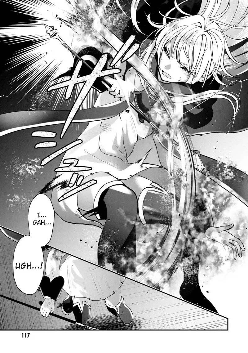Kaifukushoku no Akuyaku Reijou Chapter 10 page 16