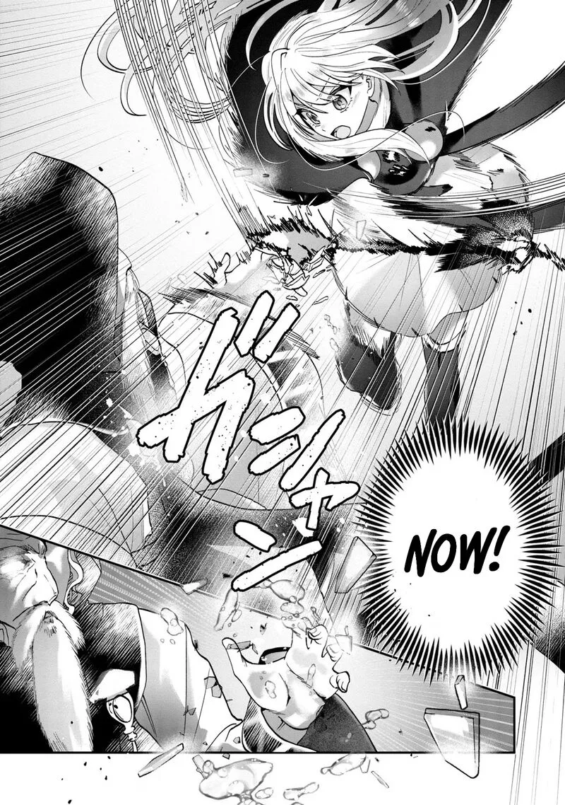 Kaifukushoku no Akuyaku Reijou Chapter 10 page 21
